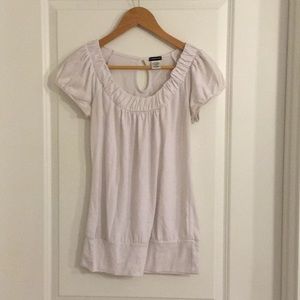 Maurice’s White Blouse